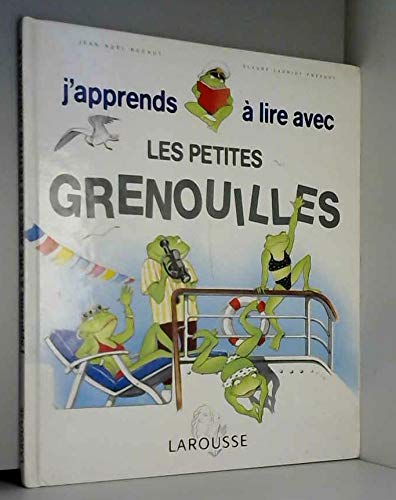 Beispielbild fr J'apprends  lire avec les petites grenouilles zum Verkauf von medimops
