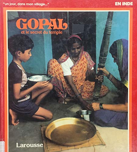 9782036512085: Gopal et le secret du temple