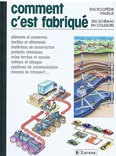 Stock image for Comment c'est fabrique : encyclopdie visuelle. for sale by Ammareal