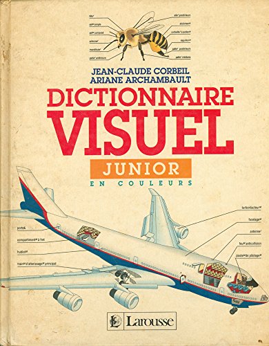 Beispielbild fr Dictionnaire visuel junior zum Verkauf von Ammareal