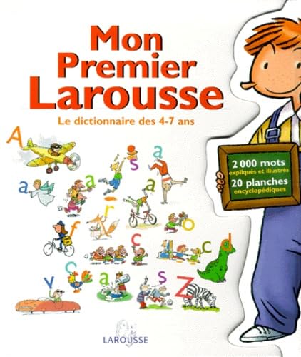 Beispielbild fr Mon Premier Larousse : Le Dictionnaire de 4 - 7 Ans zum Verkauf von Ammareal