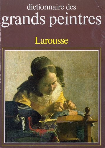 9782037010184: Dictionnaire des Grands Peintres, Tome 2