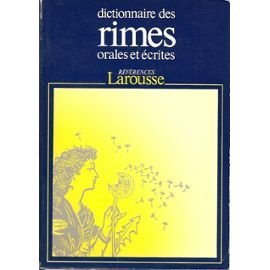 9782037100144: Dictionnaire des rimes orales et crites