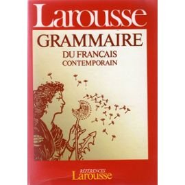 9782037100151: Grammaire Larousse Du Francais Contemporain