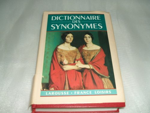 9782037102094: Nouveau dictionnaire des synonymes