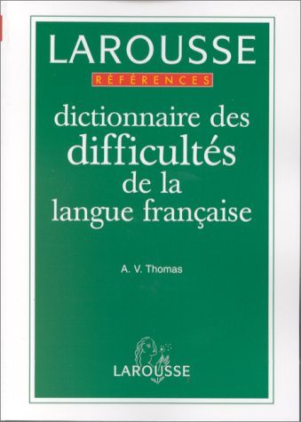 9782037102254: DICTIONNAIRE DES DIFFICULTES DE LA LANGUE FRANCAISE