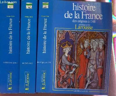 Imagen de archivo de Histoire de la France des origines  1348 a la venta por Mli-Mlo et les Editions LCDA