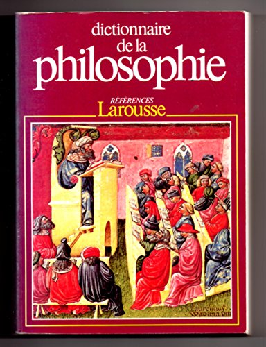 Stock image for Dictionnaire de la philosophie for sale by Culture Bis