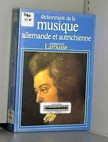 Dictionnaire de la musique allemande et autrichienne