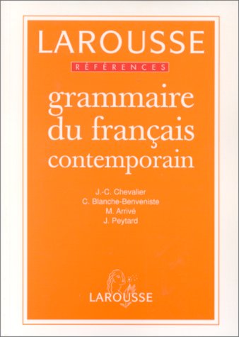 Beispielbild fr Grammaire Du Franais zum Verkauf von RECYCLIVRE