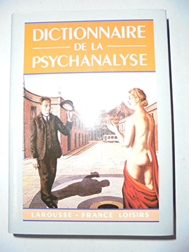 Beispielbild fr Dictionnaire De La Psychanalyse zum Verkauf von RECYCLIVRE