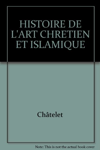 Beispielbild fr Histoire De L'Art Chretien zum Verkauf von LiLi - La Libert des Livres