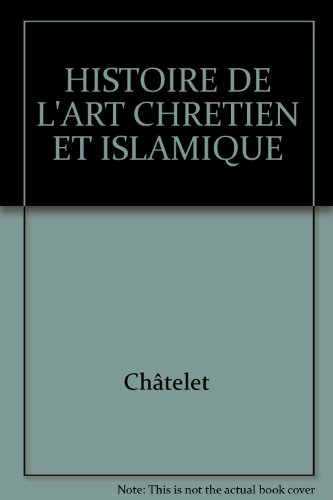 Stock image for Histoire De L'Art Chretien for sale by LiLi - La Libert des Livres