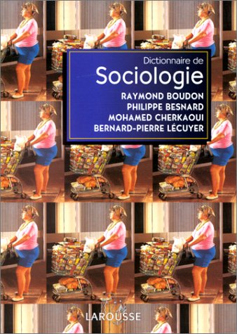 Imagen de archivo de Dictionnaire de sociologie a la venta por medimops