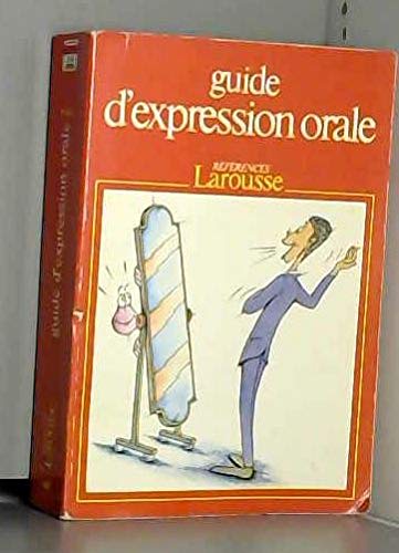 GUIDE D'EXPRESSION ORALE