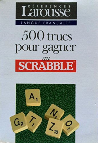 Stock image for 500 TRUCS P.GAG.SCRABB.REF. Clerc, Didier for sale by LIVREAUTRESORSAS