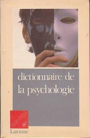 Imagen de archivo de Dictionnaire de la psychologie a la venta por Reuseabook