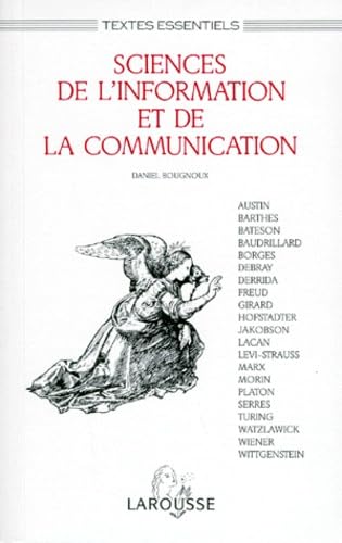 Beispielbild fr Sciences de l'information et de la communication zum Verkauf von medimops