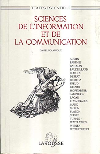 Stock image for Sciences de l'information et de la communication for sale by medimops