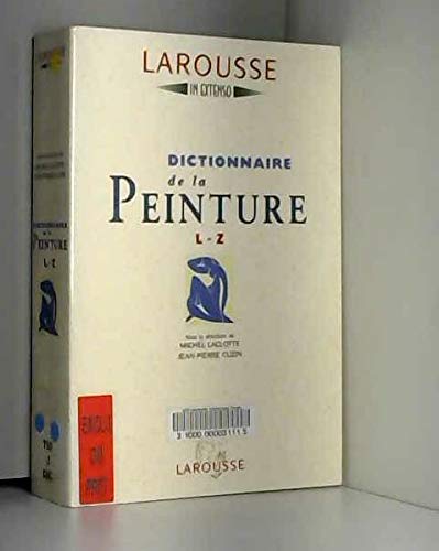 Imagen de archivo de Dictionnaire de la peinture a la venta por Ammareal