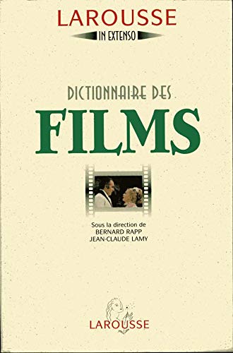 Beispielbild fr Dictionnaire des films : 11000 films du monde entier zum Verkauf von Ammareal