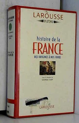 Stock image for Histoire de la France for sale by medimops