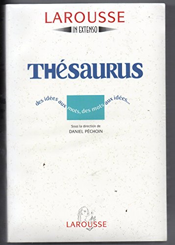 Imagen de archivo de THESAURUS NP IN EXTENSO a la venta por Lioudalivre