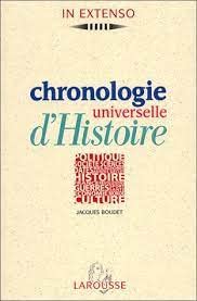 Stock image for Chronologie universelle d'Histoire for sale by Ammareal