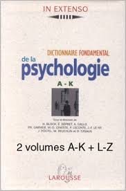 Beispielbild fr DICT. FONDAMENTAL PSYCHOLOGIE T. 2 zum Verkauf von Ammareal