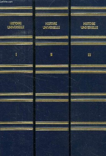 Beispielbild fr Histoire universelle: De la prhistoire au monde contemporain zum Verkauf von Ammareal
