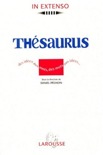 Imagen de archivo de Th?saurus (French Edition) a la venta por SecondSale