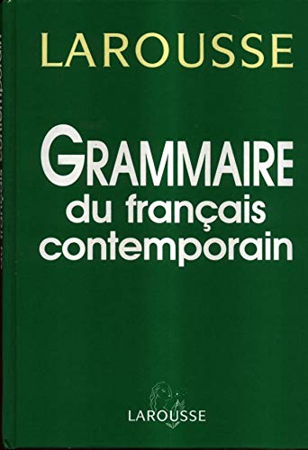 Stock image for Grammaire du Francais Contemporain - FRENCH Text for sale by Companion Books