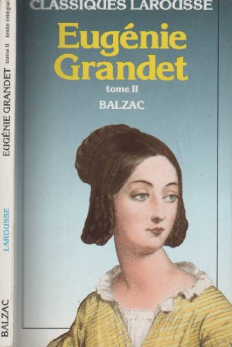 Eugenie Grandet 2 (9782038700046) by HonorÃ© De Balzac