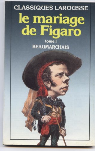 Imagen de archivo de Le Mariage De Figaro Tome I a la venta por Wonder Book