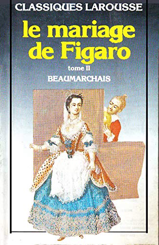 Stock image for Le Mariage de Figaro : Tome 2 for sale by Librairie Th  la page