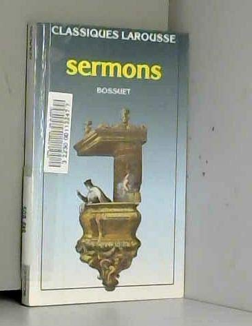 Beispielbild fr Les Sermons Choisis (French Edition) zum Verkauf von Magus Books Seattle