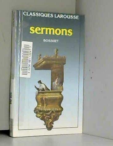 Stock image for Les Sermons Choisis (French Edition) for sale by Magus Books Seattle
