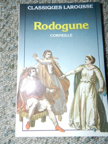 9782038700411: Rodogune (French Edition)