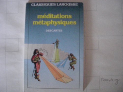 Meditations Metaphysiques (9782038700435) by [???]