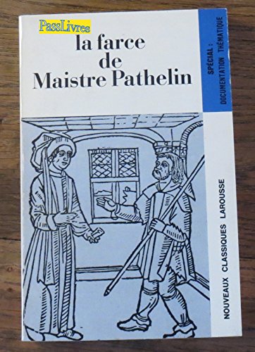 Stock image for La Farce De Maistre Pathelin for sale by Persephone's Books