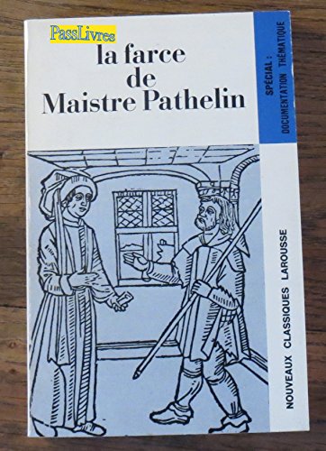 Stock image for La Farce De Maistre Pathelin (French Edition) for sale by HPB-Diamond