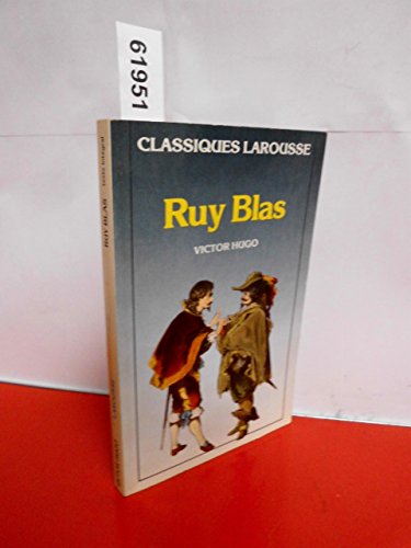 9782038700619: Ruy Blas