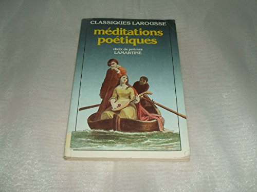 Imagen de archivo de Meditations Poetiques* a la venta por ThriftBooks-Dallas