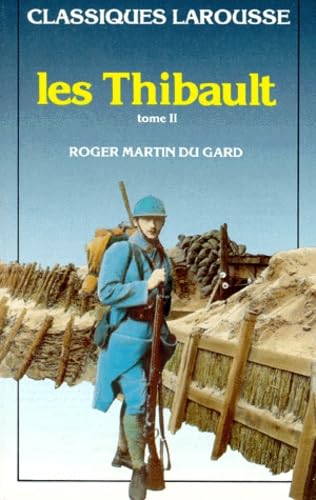 Imagen de archivo de M.DU GARD THIBAULT T.2 a la venta por Librairie Th  la page