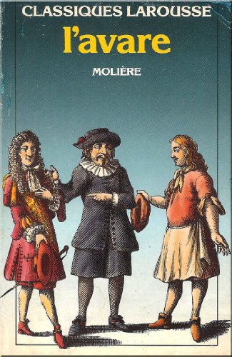 Beispielbild fr L'avare zum Verkauf von Librairie Th  la page
