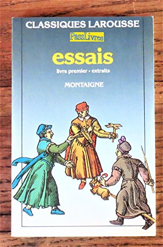 Essais Livre Premier: Extraits (9782038701135) by Montaigne