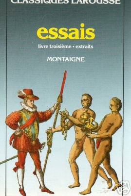 Essais 3* (9782038701159) by Montaigne