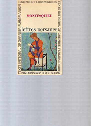 9782038701180: Lettres persanes (Classiques Larousse)