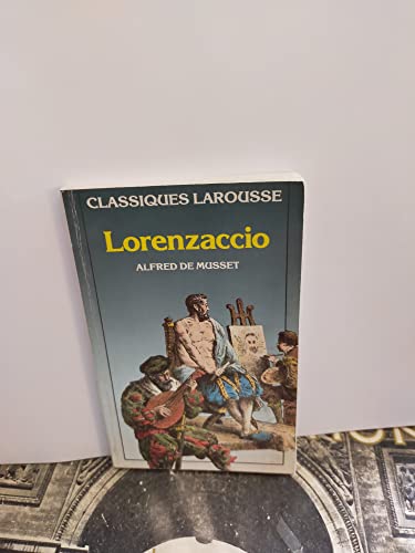 Stock image for Lorenzaccio (French Edition) for sale by Wonder Book