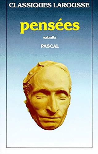 Beispielbild fr Pensees (French Edition) zum Verkauf von SecondSale